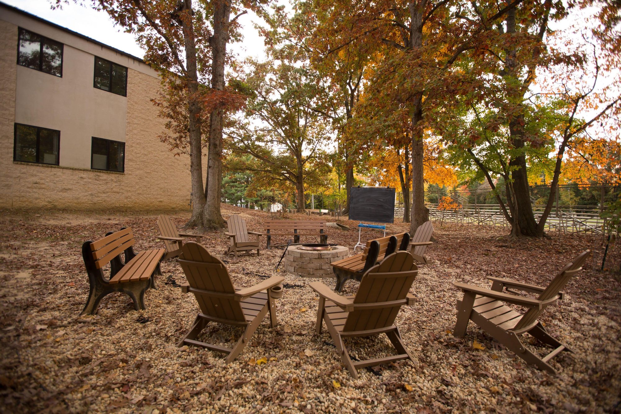 Firepit classroom