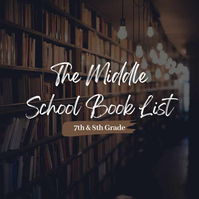 Get the Middle School Book List (4)