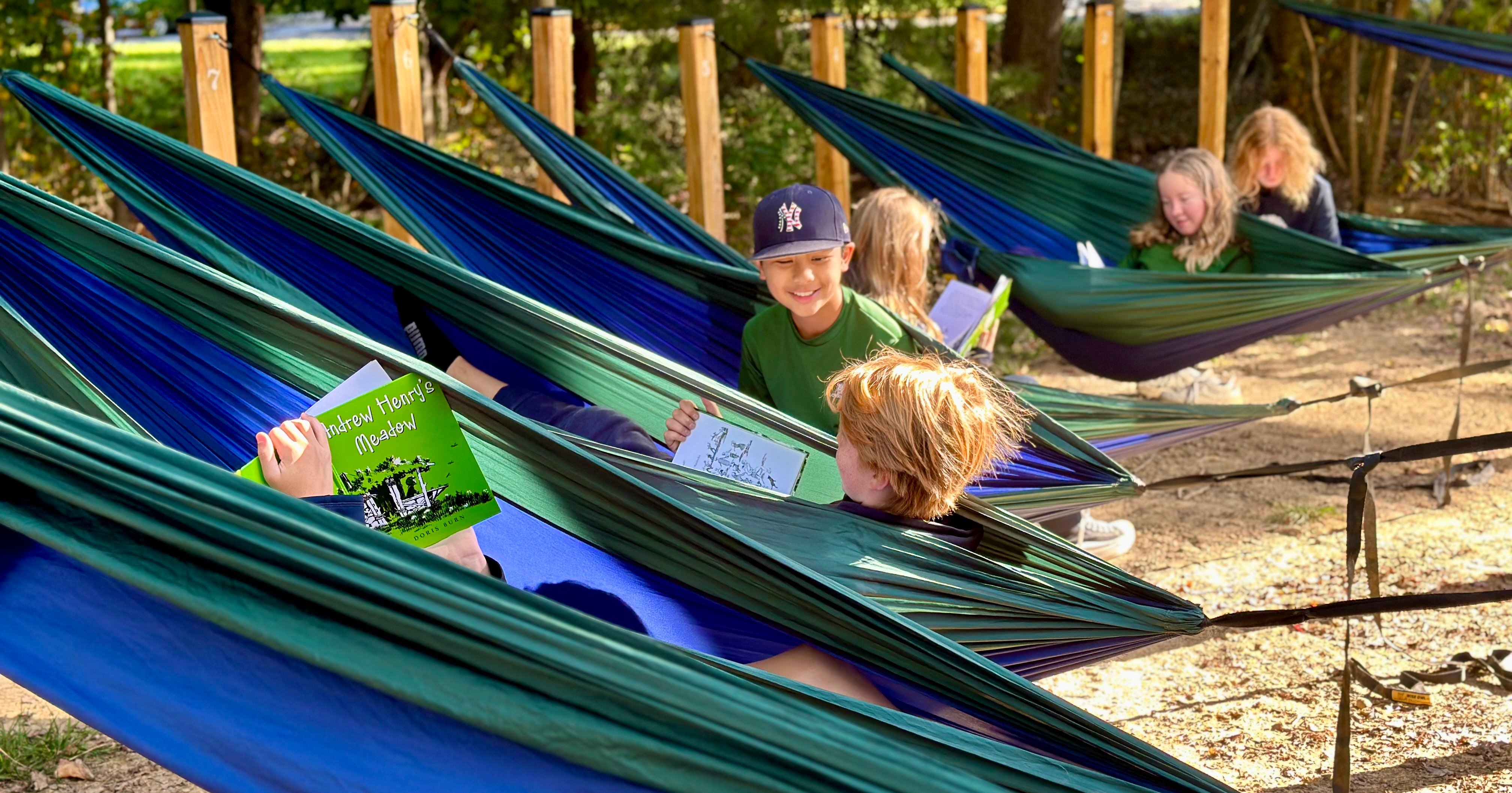 Outdoor Education, Hammock classroom