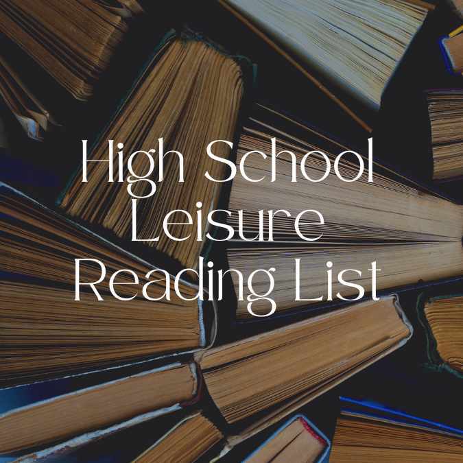 High School Reading List