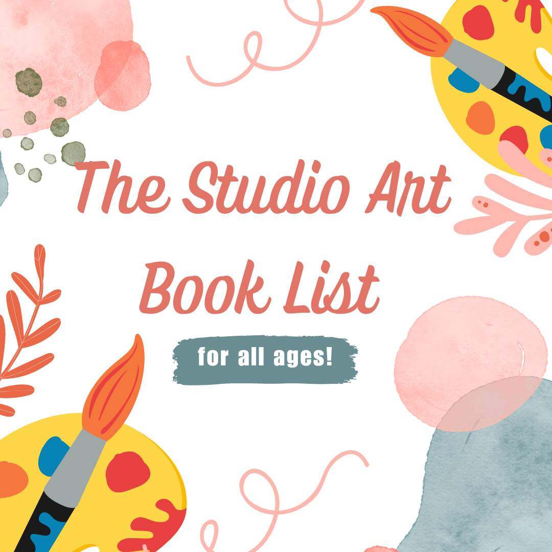 The Studio Art Book list